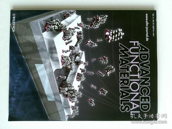 Advanced Functional Materials 2012/04/22 先进功能材料学术期刊  VOL.21 NO.8