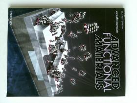 Advanced Functional Materials 2012/04/22 先进功能材料学术期刊  VOL.21 NO.8