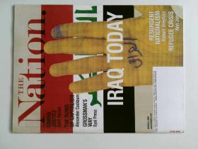 THE NATION 2009/03/09  英文版国家杂志 外文原版过期时事新闻