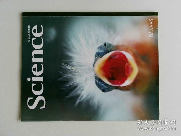 英文科学杂志 Science 2010/03/12 NO.5971  外文原版英国著名杂志