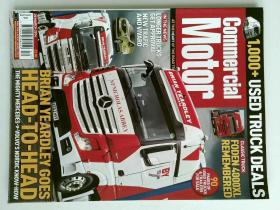 Commercial Motor magazine car 商用商业汽车卡车工程车 2014/03/20