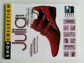 SHOE COLLECTION JULIA SPORT NO.110 WOMEN'S  WINTER PREVIEW EXCLUSIVE STYLES 2004-05 意大利女士休闲鞋款式设计杂志