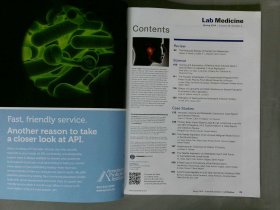 Lab Medicine SPRING 2014 实验室医学学术论文原版外文杂志期刊