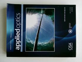 Applied Optics 2015/02/01 VOL.54  N.4  应用光学学术论文考研资料期刊