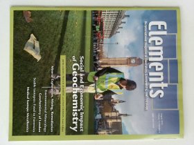 Elements (journal) 元素化学矿物学自然学原版学术论文期刊  2015/08 VOL.11 N.4