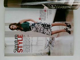 Marie Claire (magazine) 2008/11 玛丽克莱嘉人美容服装服饰时尚杂志