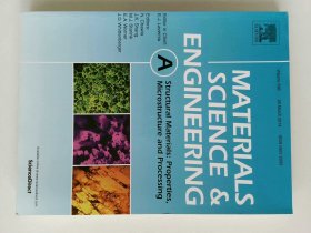 MATERIALS SCIENCE & ENGINEERING A 2014/03/26 VOL.598 材料科学和工程杂志