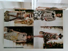 COLLEZIONI DONNA NO.104  PRET-A-PORTER SPRING-SUMMER 2005  意大利女装设计杂志