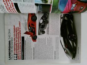 MOTOR TREND 汽车杂志 2011/08 外文原版过期期刊杂志