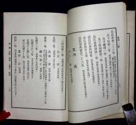 诸子要目【日本昭和四年（1929）修省书院出版。原装一册。品相如图。】