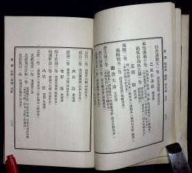 诸子要目【日本昭和四年（1929）修省书院出版。原装一册。品相如图。】