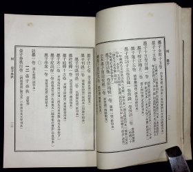 诸子要目【日本昭和四年（1929）修省书院出版。原装一册。品相如图。】