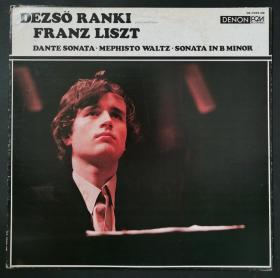 Dezso Ranki 钢琴演奏 Liszt作品 黑胶LP 天龙唱片