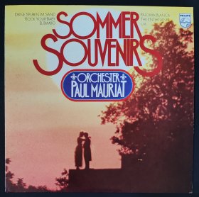 保罗莫里哀 夏日的回忆 summer souvenirs 黑胶唱片LP