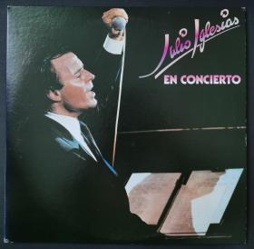 胡里奥演唱会 Julio Iglesias en concierto 双碟 黑胶唱片2LP