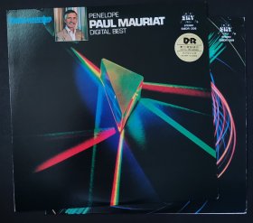 保罗莫里哀 最佳数位录音专辑1-2 黑胶唱片2LP