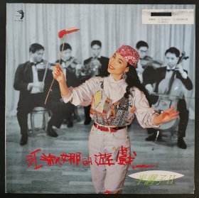 江淑娜的游戏 爱情酿的酒 告别的年代 鲁冰花 黑胶唱片LP