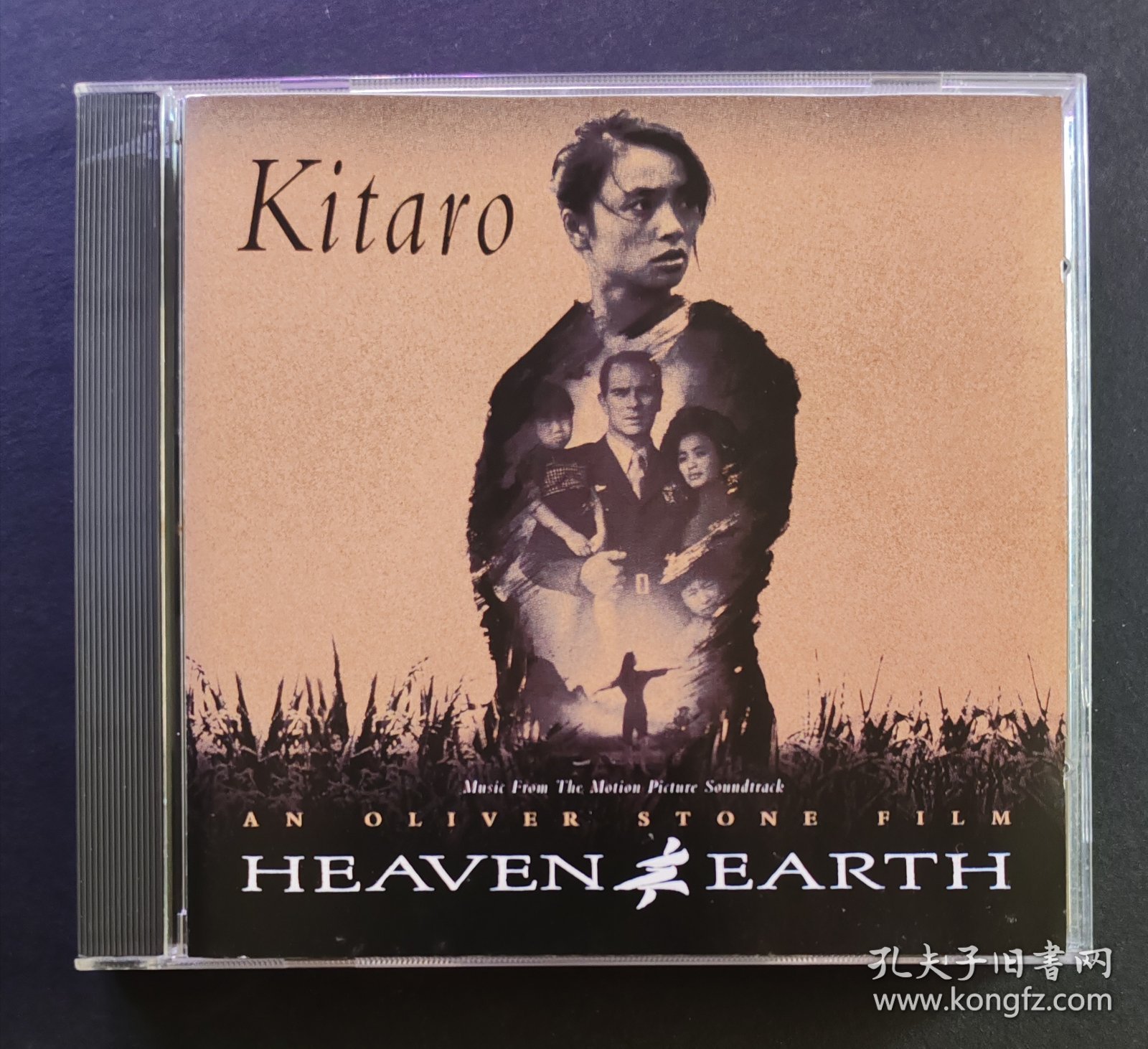 喜多郎 KITARO “天与地”电影音乐 CD唱片