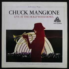 chuck mangione 爵士乐大师 好莱坞露天剧场live 黑胶唱片2LP