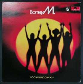 Boney M. 伤感电影 boonoonoonoos 黑胶唱片LP