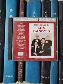 CD-Exitos de Oro de Los Dandy's（2CD）