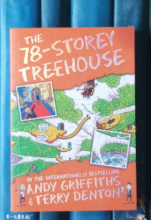 The 78-Storey Treehouse 小屁孩树屋历险记（英文原版）