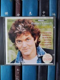 CD-Rodney Crowell：Greatest Hits（CD）