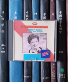 CD-Patsy Cline 佩茜·克莱恩：Walkin’After Midnight（CD）