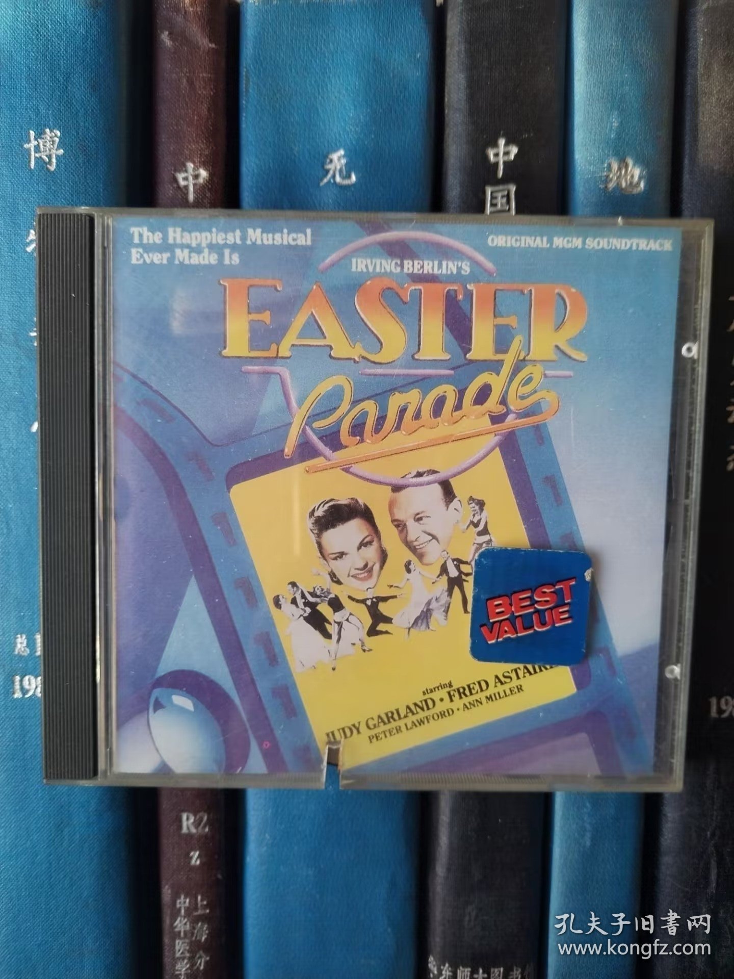 CD-Easter Parade-Original MGM Soundtrack（CD）