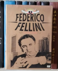 DVD-意大利现代艺术电影大师 费德里科·费里尼收藏作品集 Federico Fellini（31D5+1CD）