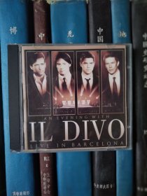 CD-An Evening With Il Divo: Live In Barcelona（CD）