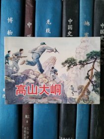 中国乡村故事：高山大峒（上海连环画·精品百种）锁线装