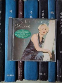 CD-Nicki French_Secrets（CD）