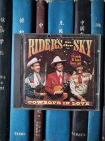 CD-‎Riders In the Sky - The Cowboy's In Love（CD）