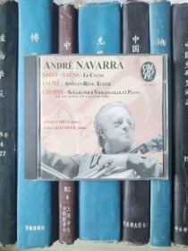 CD-安德烈·纳瓦拉 André Navarra（CD）