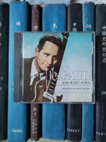 CD-Les Paul with Mary Ford - The Best Of The Capitol Masters（CD）