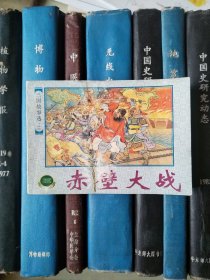 三国故事选：赤壁大战（上海连环画·精品百种）锁线装