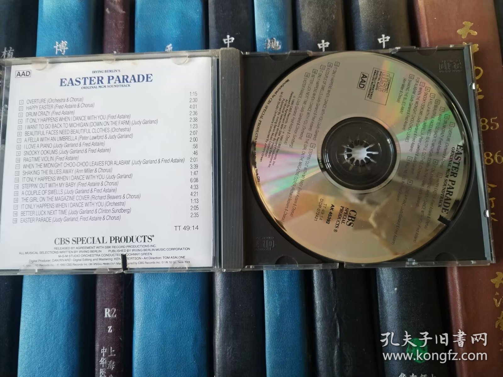 CD-Easter Parade-Original MGM Soundtrack（CD）