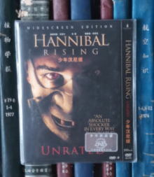 DVD-少年汉尼拔 / 沉默羔羊前传 Hannibal Rising（D9）