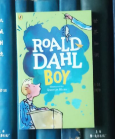 ROALD DAHL BOY