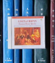 CD-Liszt & Chopin：Famous Piano Works（1CD）