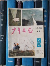 少年文艺（1987年第6期）少年习作专辑