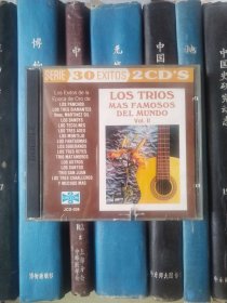 CD-Los Trios Mas Famosos del Mundo Vol. II（2CD）