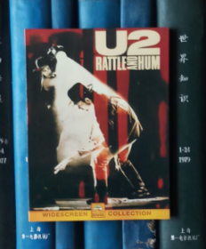 DVD-U2: Rattle and Hum（D5）