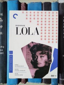 DVD-雅克·德米作品集：萝拉 Lola CC标准收藏版（D9）