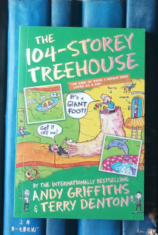 The 104-Storey Treehouse 小屁孩树屋历险记（英文原版）