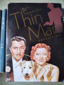 DVD-The Complete Thin Man Collection 《瘦子》系列套装（7D5）