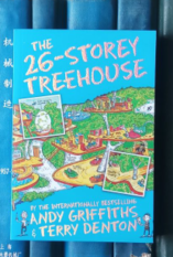 The 26-Storey Treehouse 小屁孩树屋历险记（英文原版）