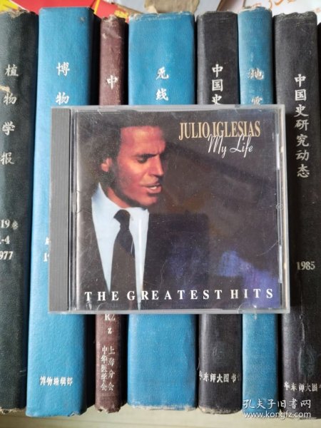 CD-Julio Iglesias - My Life: The Greatest Hits（CD）