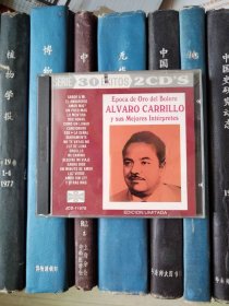 CD-Epoca De Oro Del Bolero Alvaro Carrillo Y Sus Mejores Interpretes（2CD）